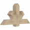 Ekena Millwork Redmond Rough Sawn Timber Gable Bracket, Douglas Fir, 48"W x 26"H x 6"D x 6"F, 13/12 Pitch GBW048X26X0606RED00RDF - alternate 3